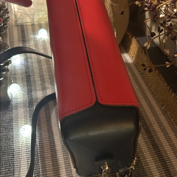 Kate Spade Navy, Red, and White Crossbody Bag - Picture 5 of 8